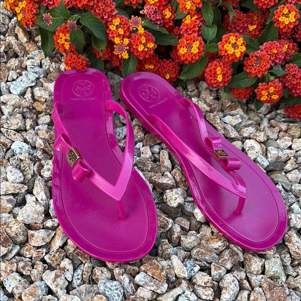 Tory Burch Pink Sandals